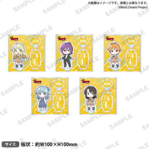 Bushiroad Creative BanG Dream! 元祖！透景亚克力立牌