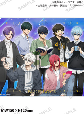 Bushiroad Creative【蓝色监狱】全息闪光亚克力立牌FindingStars