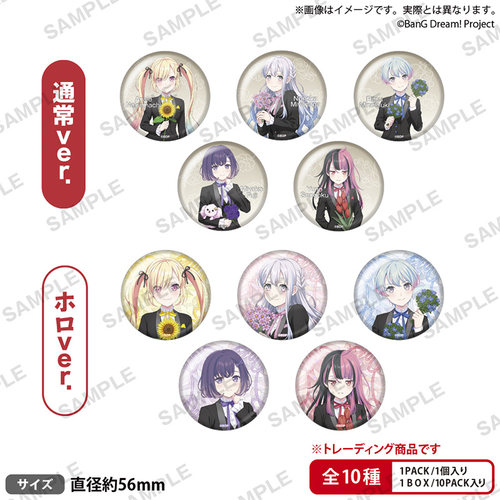 Bushiroad Creative【BanG Dream!】梦限大 4th LIVE 集换式徽章