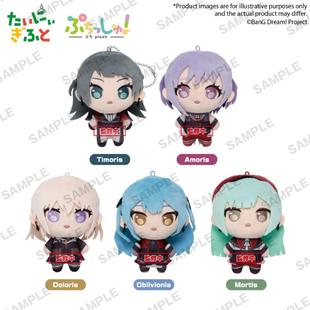 Creative Q版 Puchish Mujica 毛绒娃娃 Ave Bushiroad