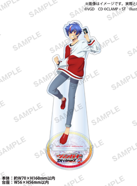 Bushiroad Creative  Divinez Season2 亚克力立牌