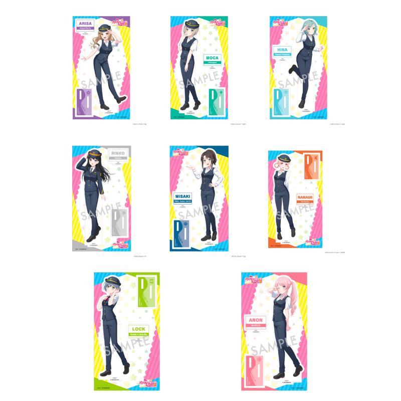 Bushiroad Creative【BanG Dream! 】亚克力立牌 Vol.02