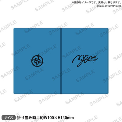 Bushiroad Creative BanG Dream! 护照套 冬日旅行 ver.