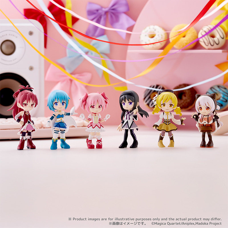Bushiroad Creative【魔法少女小圆】PalVerse 收藏手办 - 实物图
