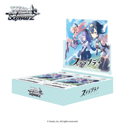 Bushiroad WeiB Schwarz「星塔旅人」补充包 日文版