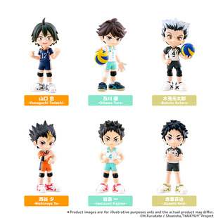 Bushiroad Creative PalVerse【 排球少年！！】Vol.2 收藏手办