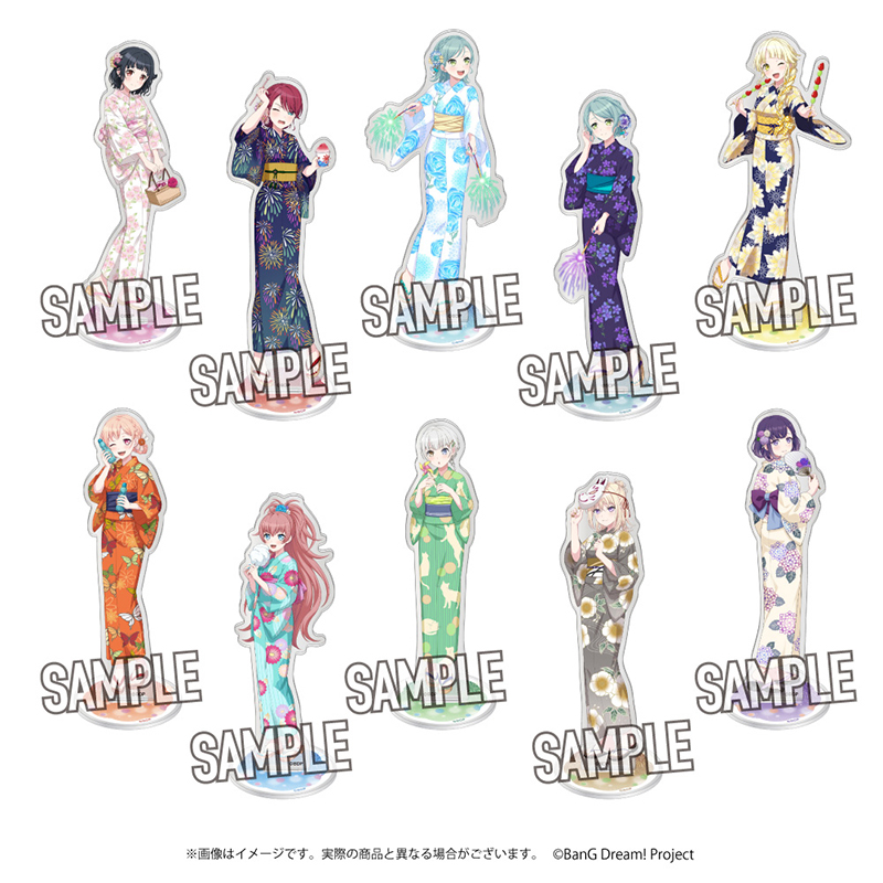 Bushiroad Creative【10th Anniversary× JOYSOUND】亚克力立牌