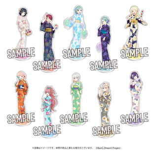 JOYSOUND Bushiroad Anniversary× 10th 亚克力立牌 Creative