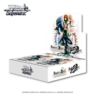 Bushiroad 黑白双翼【STEINS;GATE 】补充包简体中文版