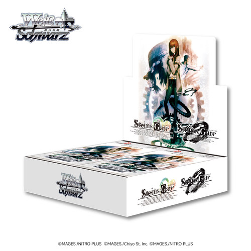 Bushiroad 黑白双翼【STEINS;GATE 】补充包简体中文版