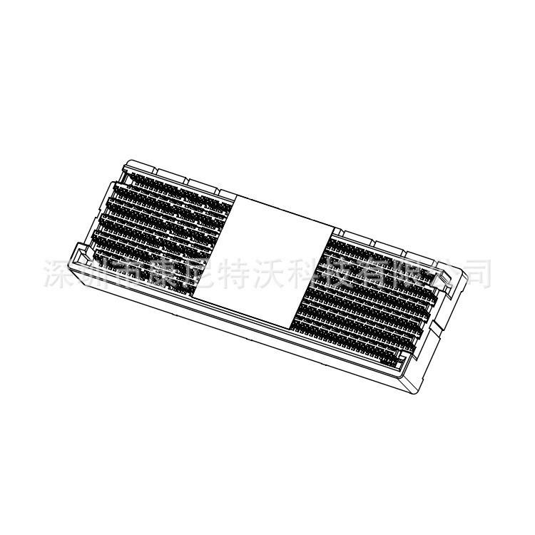 Molex莫仕2048430001699Pin集群高速连接器SMT/贴片原装