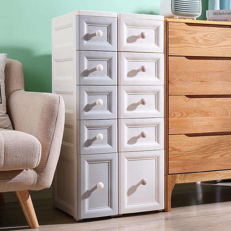 20/25/37夹缝收纳柜抽屉多层阳台厨房卫生间缝隙置物架窄缝储物柜