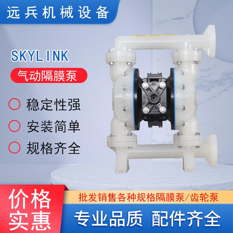SKYLINK/斯凯力隔膜泵气动隔膜泵PS25,PP-AT-T/S-PP-TT-OF