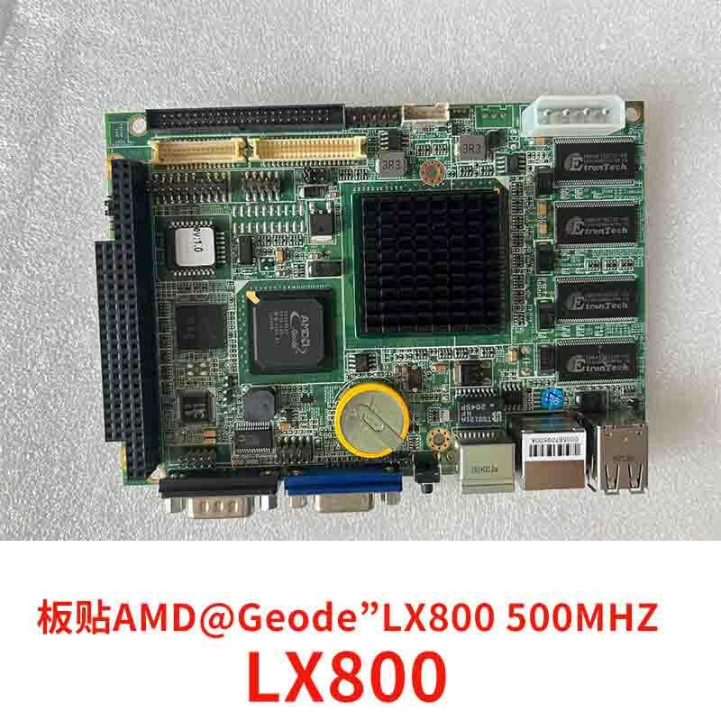 LX800工控一体机工业电脑主板板贴AMD@Geode”LX800500MHzAMDELX