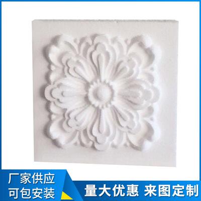 厂家供应EPS线条别墅外墙欧式围线EPS泡沫线条室外装饰柱罗马柱