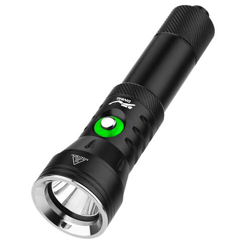 新品21700潜水手电筒SFT40强光2000流明D260打捞备用应急防水电筒