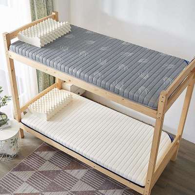 乳胶床垫学生宿舍单人硬质棉海绵软垫家用榻榻米0.9m床床褥床垫子