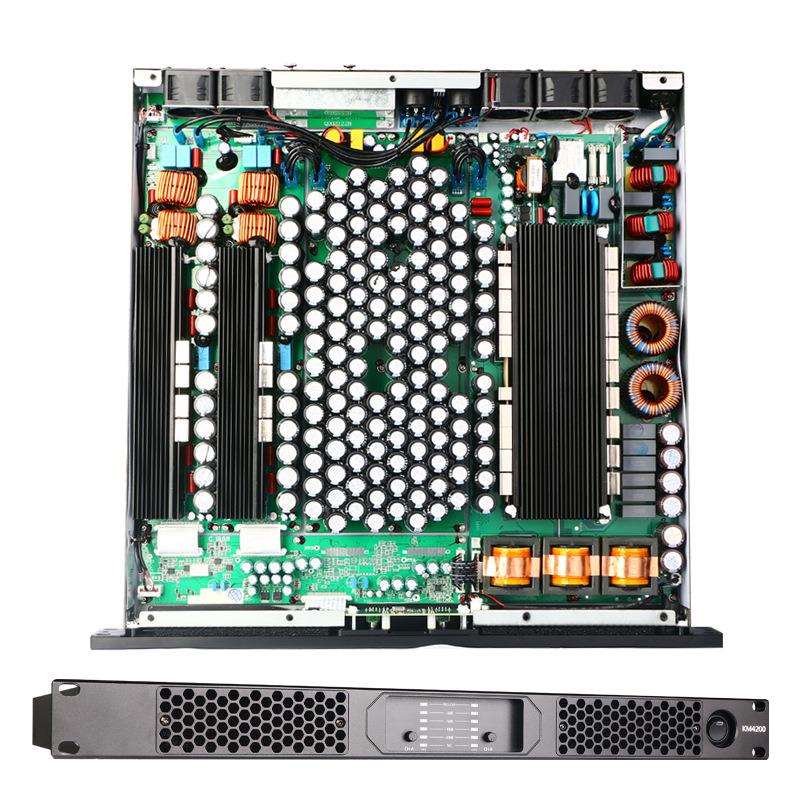 厂家数字功放dsp功放机四路无损改装大功率音频舞台音响低音炮