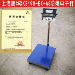 耀华防爆电子秤XK3190-EX-A830kg50kg100kg200kg300kg500kg