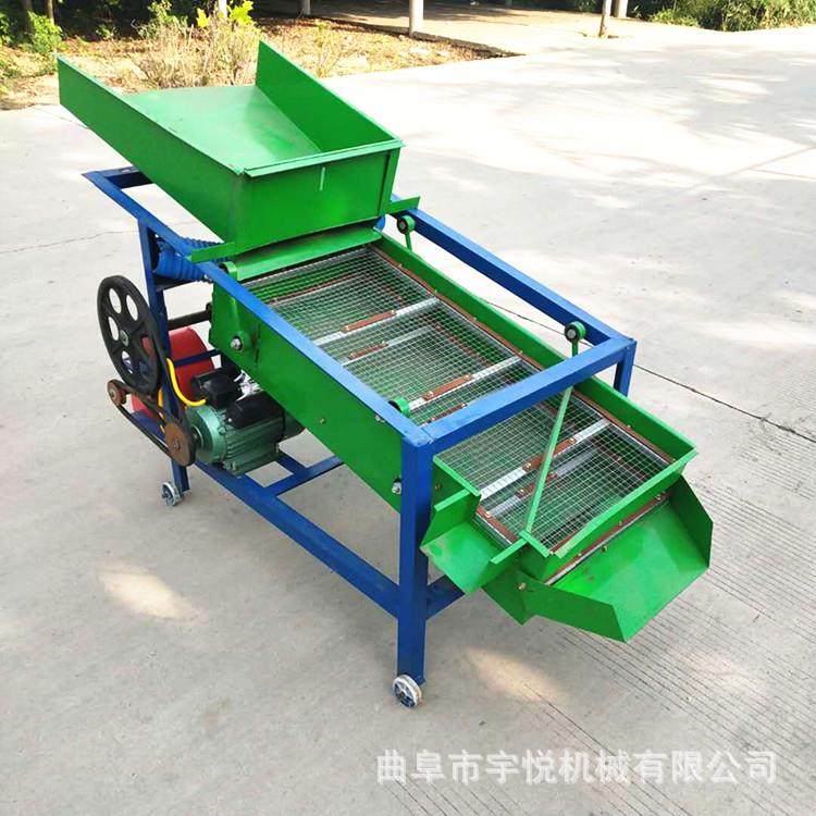 新款家用电动筛选机油菜籽除杂机双层谷子小麦选种机,机械设备,筛选机,淘宝优惠券,粉丝福利购,淘宝优惠卷