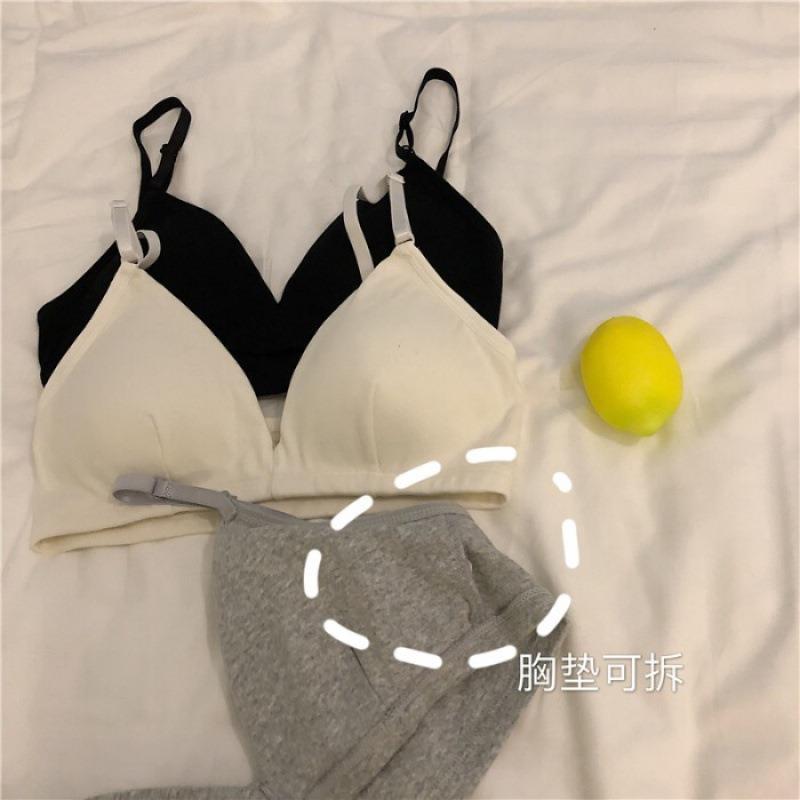 直销新款棉内衣无钢圈薄款裹胸平抹胸