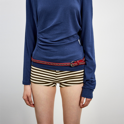 antennaeffect金属编织腰带