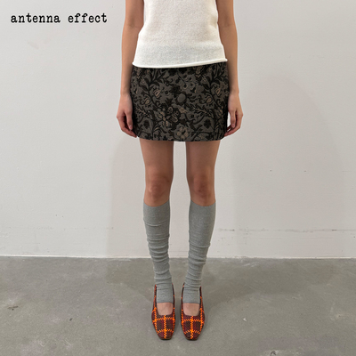 antennaeffect复古提花半裙