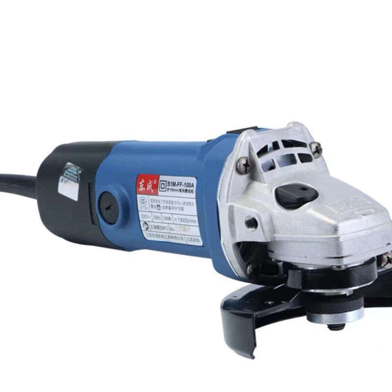 热销角磨机后置开关720W100型砂轮切割机打磨抛光机