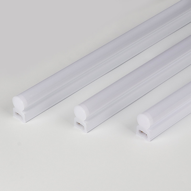 热销110V灯管一体T5支架灯箱灯条固定式节能日光灯具长条商用超亮