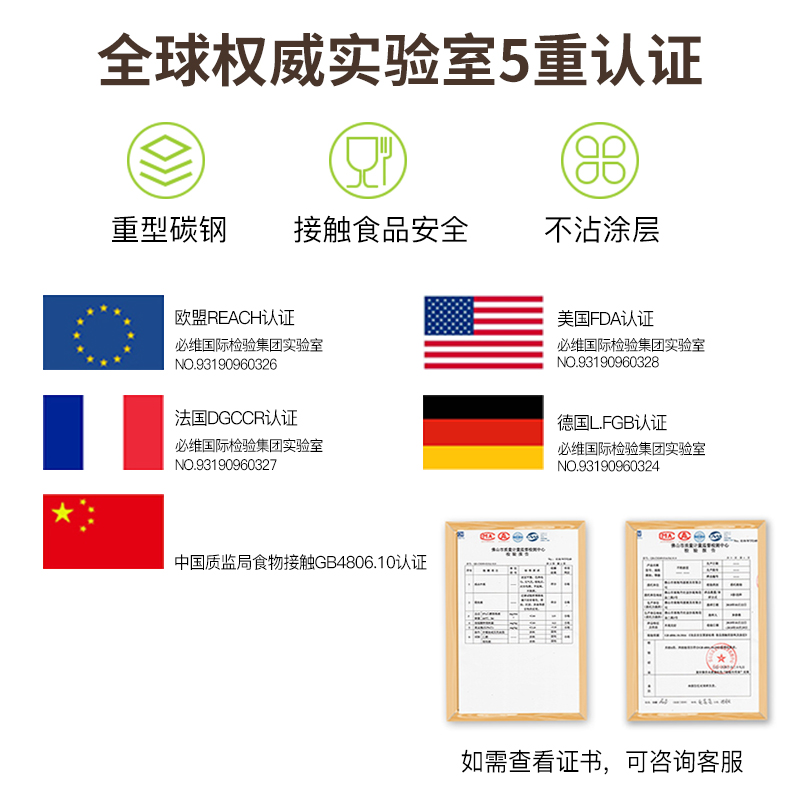 热销学厨6寸8寸10寸不粘深浅烘焙工具披萨盘子烤箱家用蛋糕模具