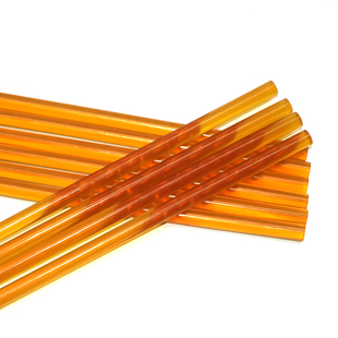 热销高温胶棒耐温120150度热熔胶条高粘度11mm胶抢用黄黑乳白色溶