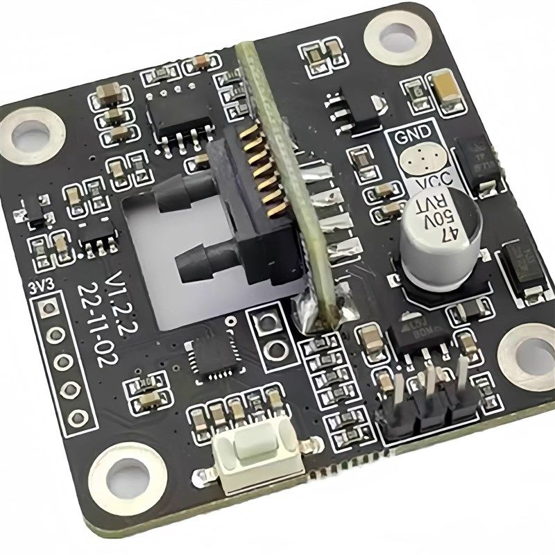 热销风压变送器芯片控制板模组差压传感器模块4-20MA替换5651压力