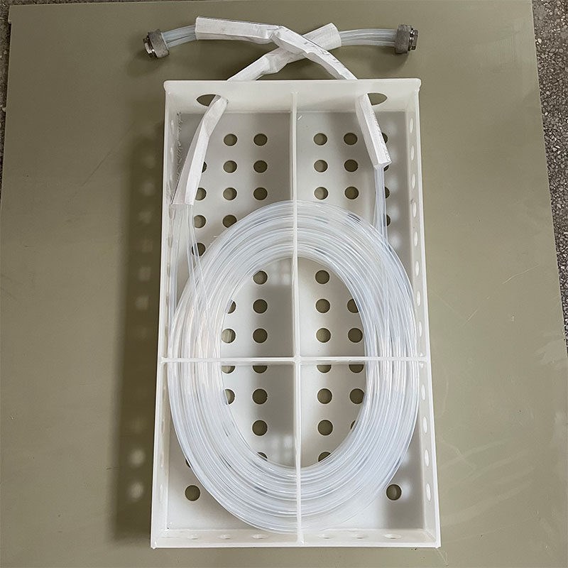 热销10MM铁氟龙换热器板框式冷热交换器耐酸耐温槽框式四氟加热冷