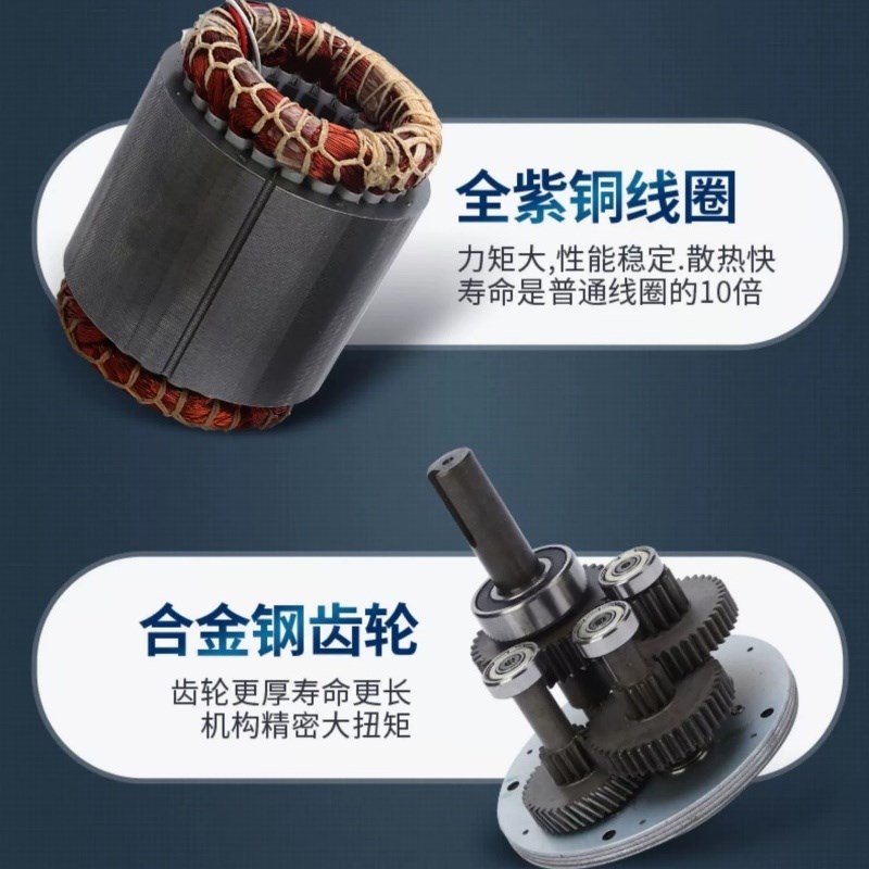 热销三相380V齿轮减速电机立式变频可调速齿轮马达200W400W750W15