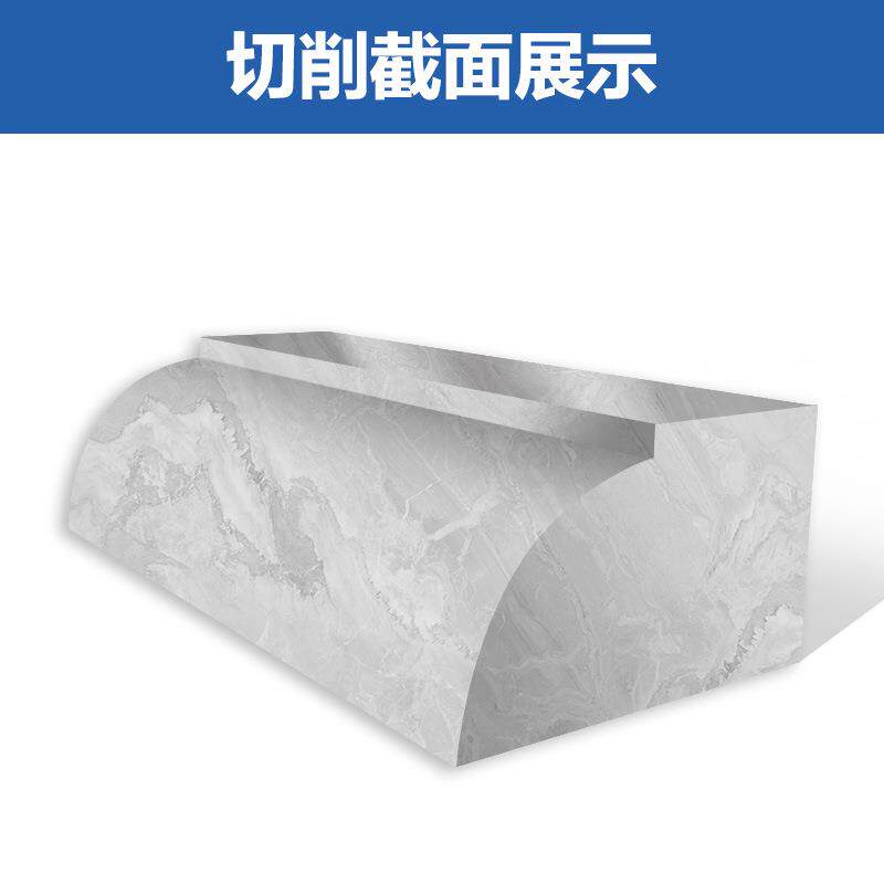 热销钎焊金刚石法国边磨轮大理石英石材瓷砖倒圆角修边角磨机磨头