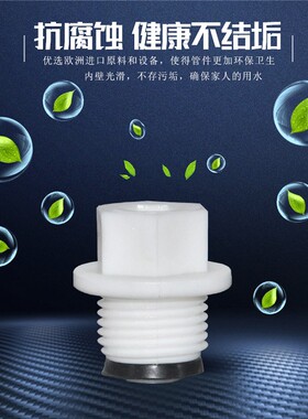 热销ppr4分外丝堵头20 25 6分丝堵PPR外牙塑料管堵管帽水管配件带