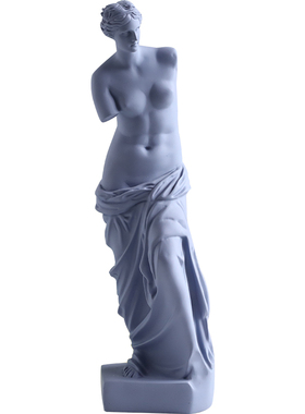 热销北欧创意莫兰迪大卫人物石膏头像装饰品客厅房间办公室桌面摆