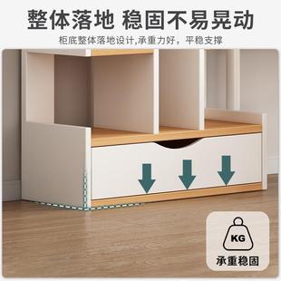 简易书架多层创意树形收纳绘本架落地置物架家用客厅窄款 直销新款