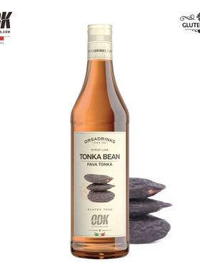 ODK顿加豆风味糖浆750ml/1kg 意大利进口调酒师搭档 茶饮咖啡