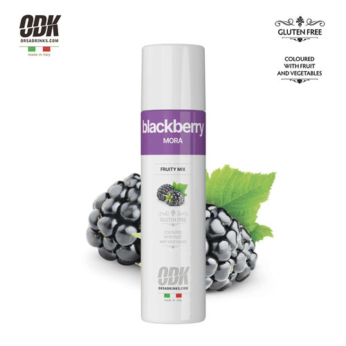 ODK黑莓果酱750ml/1kg 意大利进口口味自然专业调饮果汁感足
