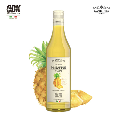 ODK凤梨风味糖浆750ml/1kg 意大利进口