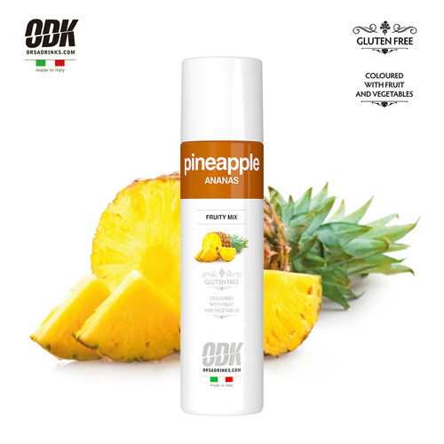 ODK凤梨果酱750ml/1kg 意大利进口口味自然专业调饮果汁感足