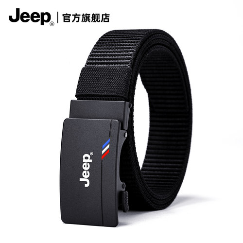 【简约大方】jeep自动扣战术腰带