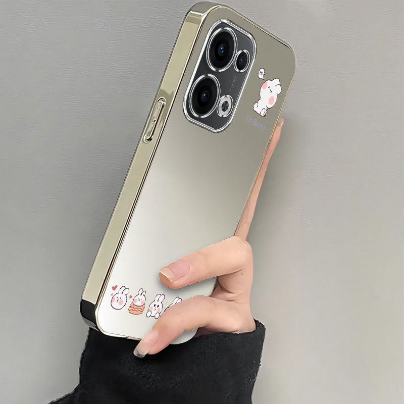 适用oppoReno13手机壳12Pro新款reno11/10镜头全包reon7/6/5防摔9/8por+硅胶套rone