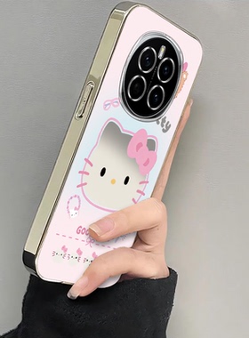 适用荣耀magic7手机壳5pro男女款mgaic4全包防摔华为magic6p硅胶保护套魔术migac5软壳好时光KT猫mgaic3可爱