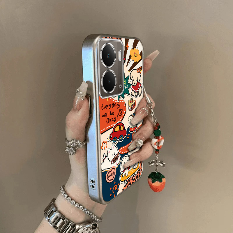 适用realme真我Neo7x手机壳RMX5071多只小狗保护套realmeNeo新款NEOX外壳GTNeo硅胶镜头全包防摔Noe男女