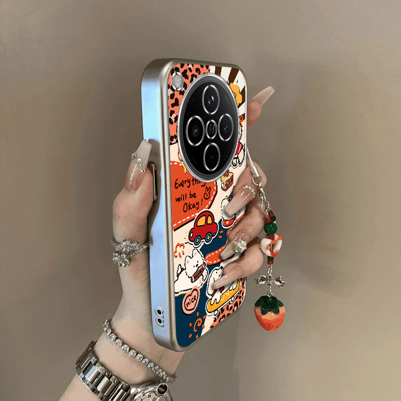 适用OPPOFindX8s手机壳FindX8Ultra多只小狗保护套X8s+新款OPPO硅胶Find全包防摔0PP0加OPX十OPPOX男女