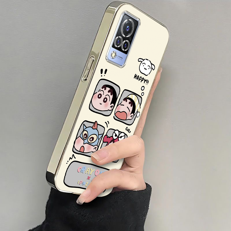 适用vivoS9手机壳S9e新款S7硅胶S7t保护套vivo全包vovis防摔vivis软外壳viv0男vivs女vos步步高vⅰvo四格小新