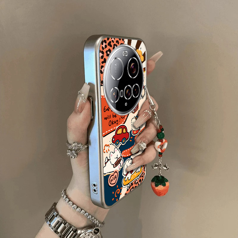 适用小米15Ultra手机壳Xiaomi15U1tra多只小狗保护套新款外壳硅胶镜头全包防摔高端高级感十Uitra男女