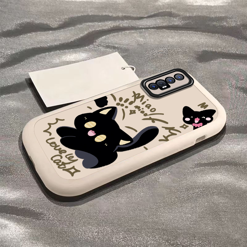 适用oppoReno3pro手机壳reno3por可爱硅胶oppo套5g全包防摔0pp0pporeno男opopreno女oppreno新款opreno软rone